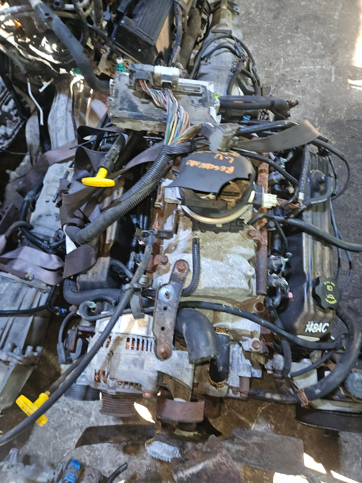 Motor Dodge RAM 5.2 1500 1994 2001