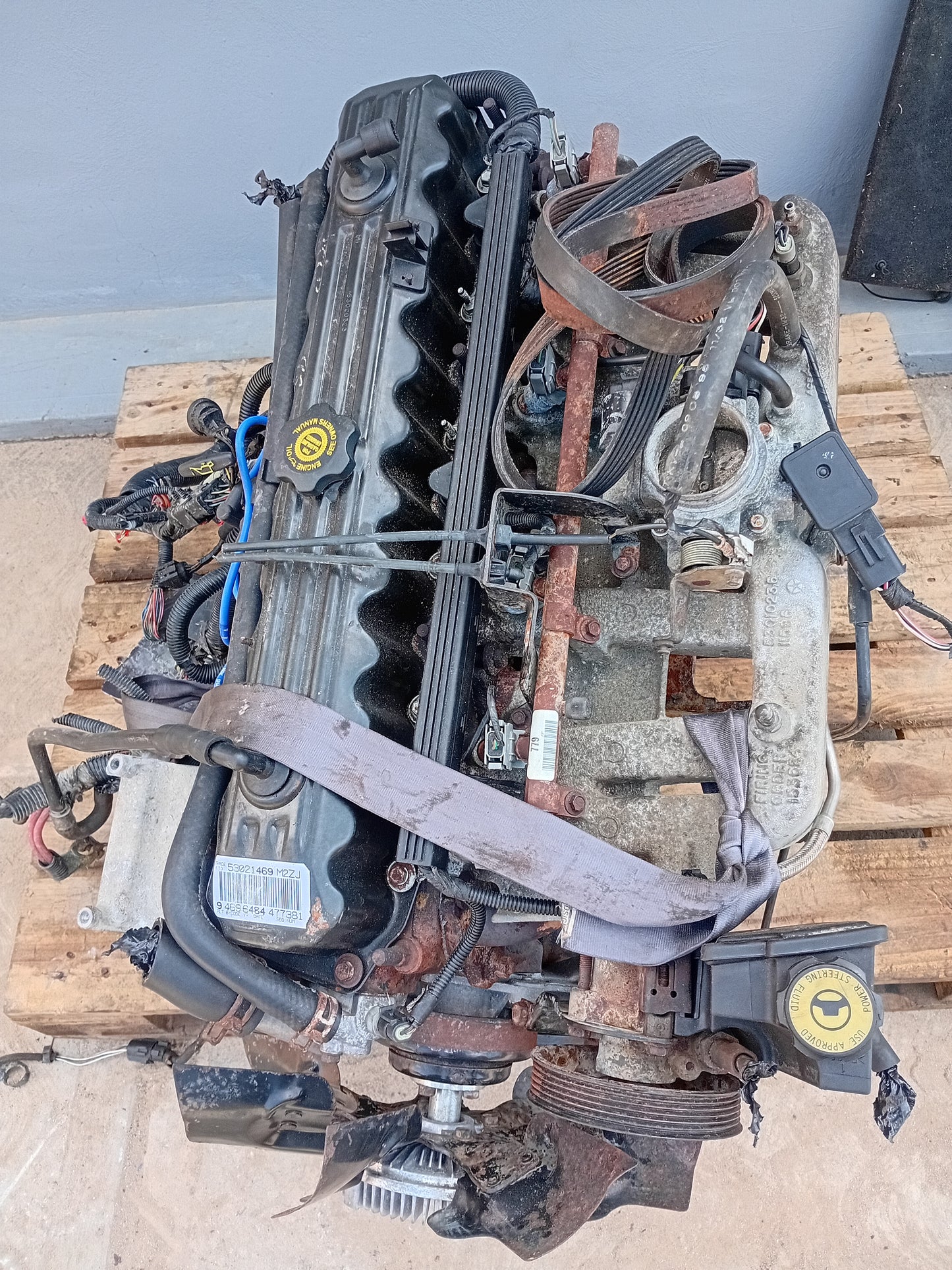 Motor Completo Jeep Grand Cherokee 4.0L 1993 1998 Zj