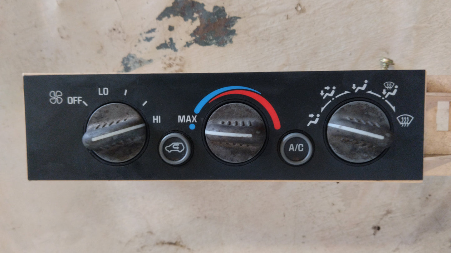 Mando Aire Acondicionado Ford F150 1992 1996  Fortaleza