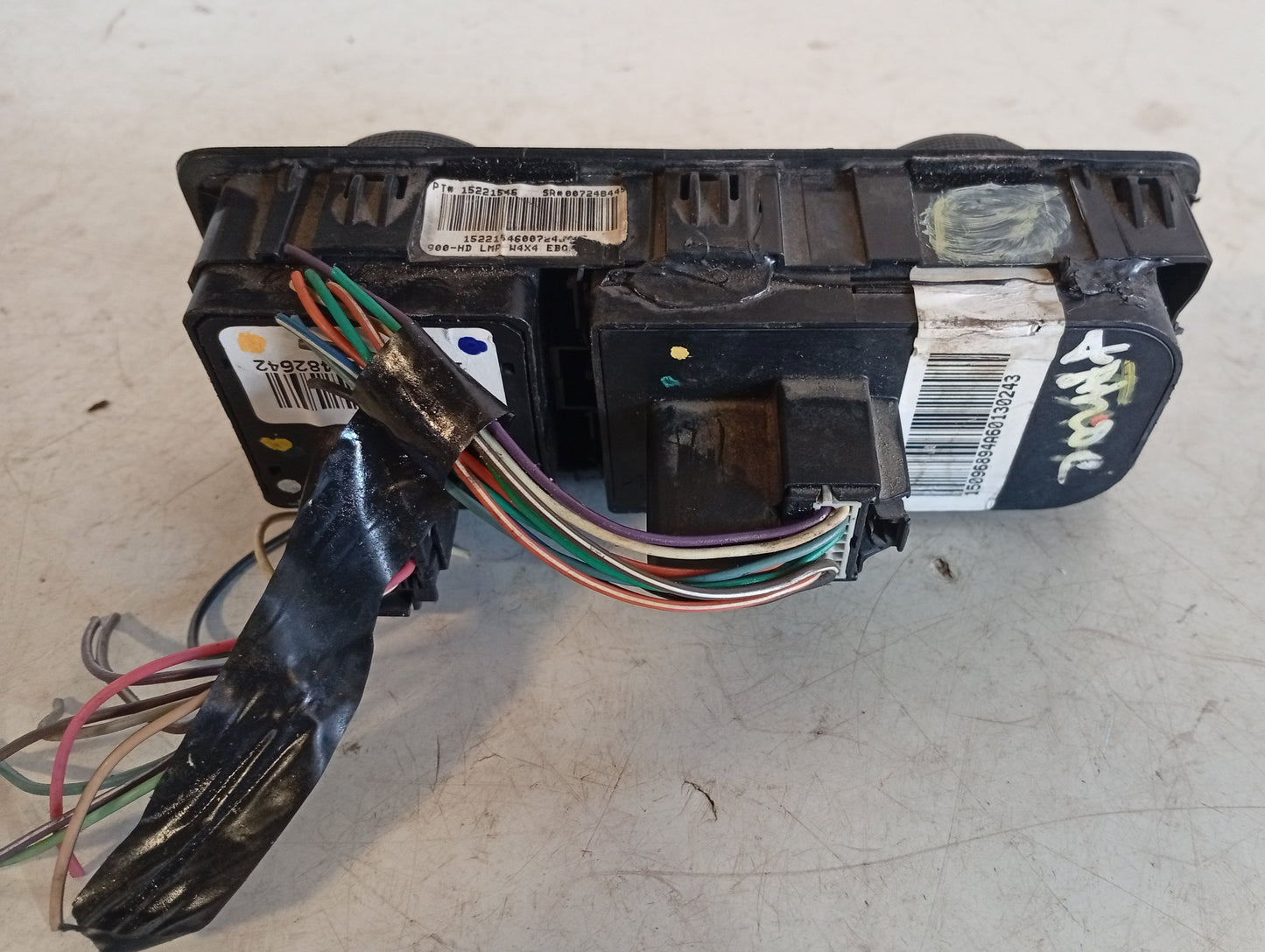 Mando Aire Acondicionado Chevrolet Tahoe  2011
