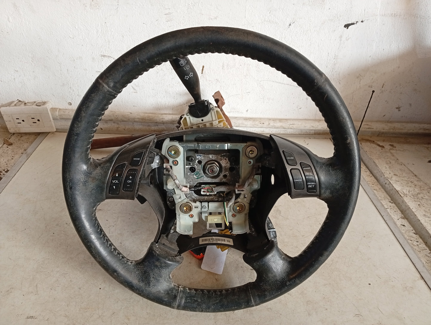 Caña Volante Sin Airbag Honda Odyssey Ex-L 2005 2010