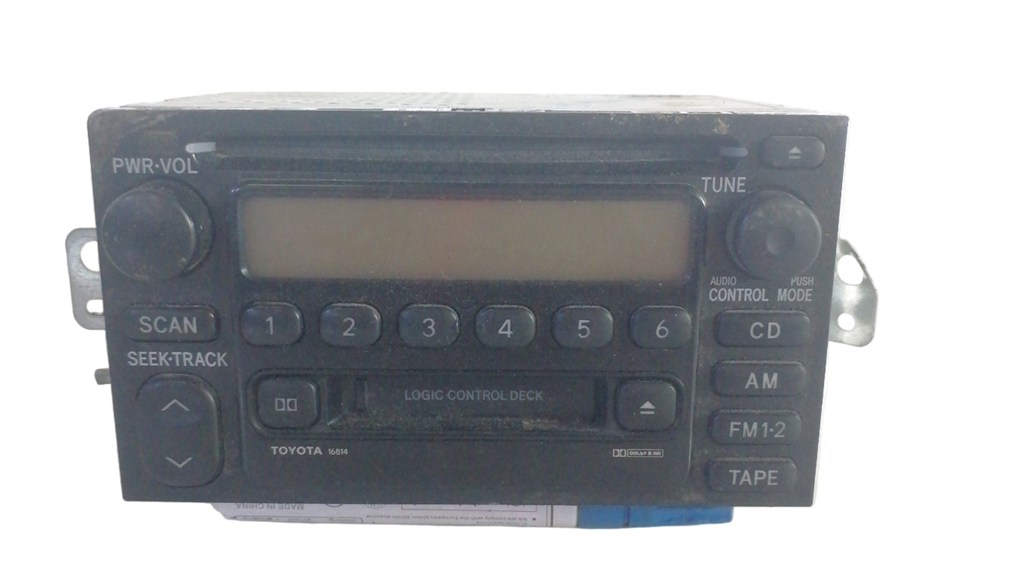 Radio Toyota Sienna RAV4 1998 2004