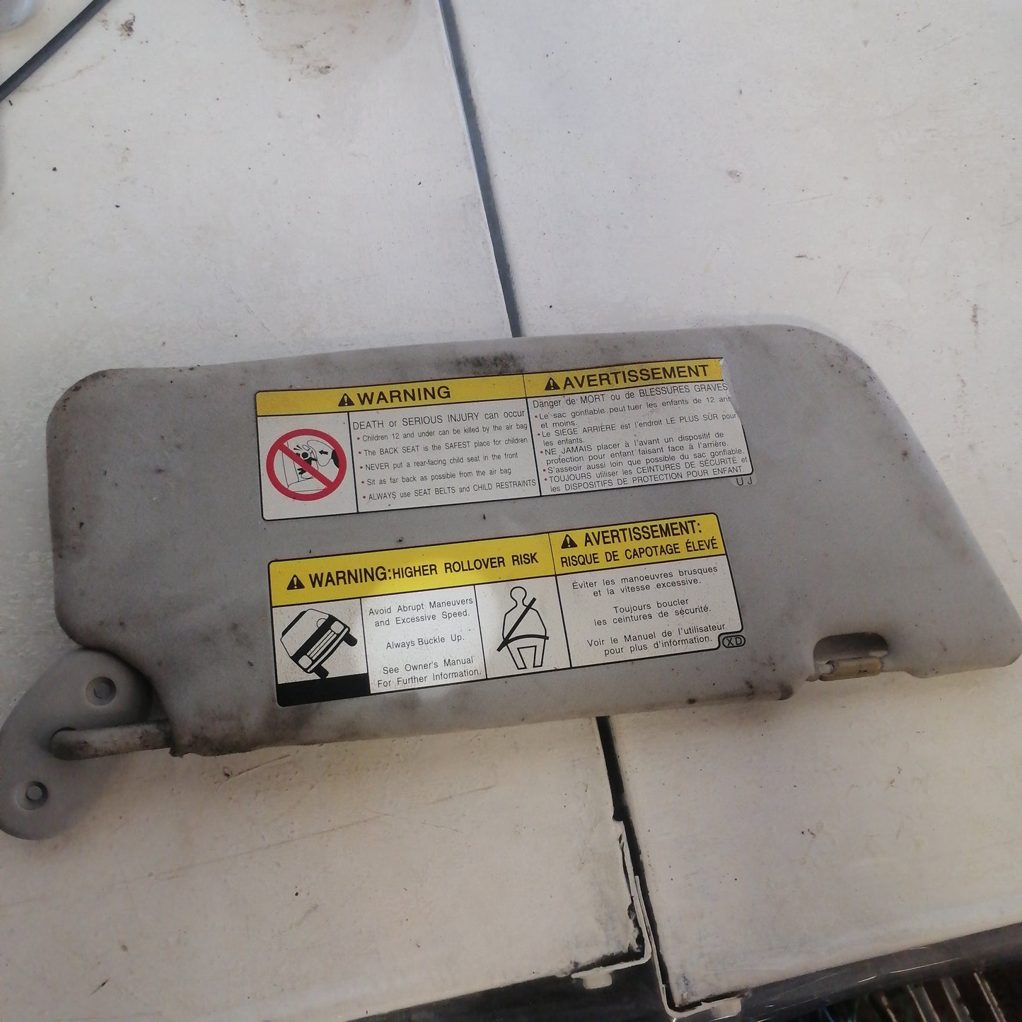 Tapa Sol Vitara 2001 2004