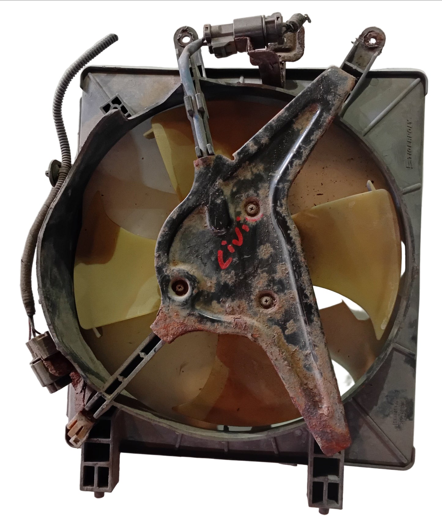 Motor Electroventilador Completo Honda Civic 2001 2005