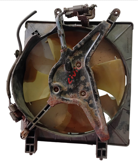 Motor Electroventilador Completo Honda Civic 2001 2005