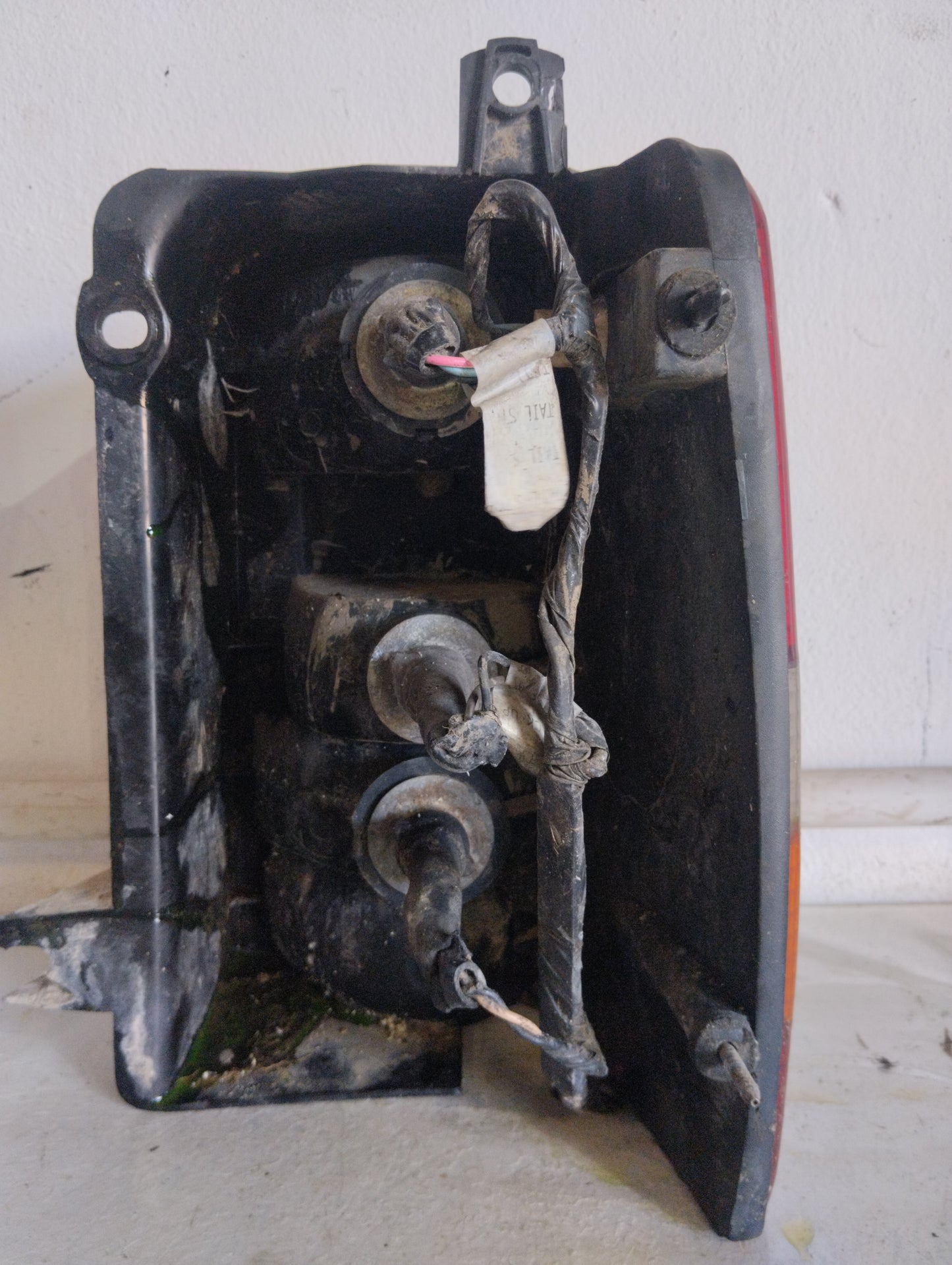 Stop Jeep Grand Cherokee XJ 1998 2001 Laredo