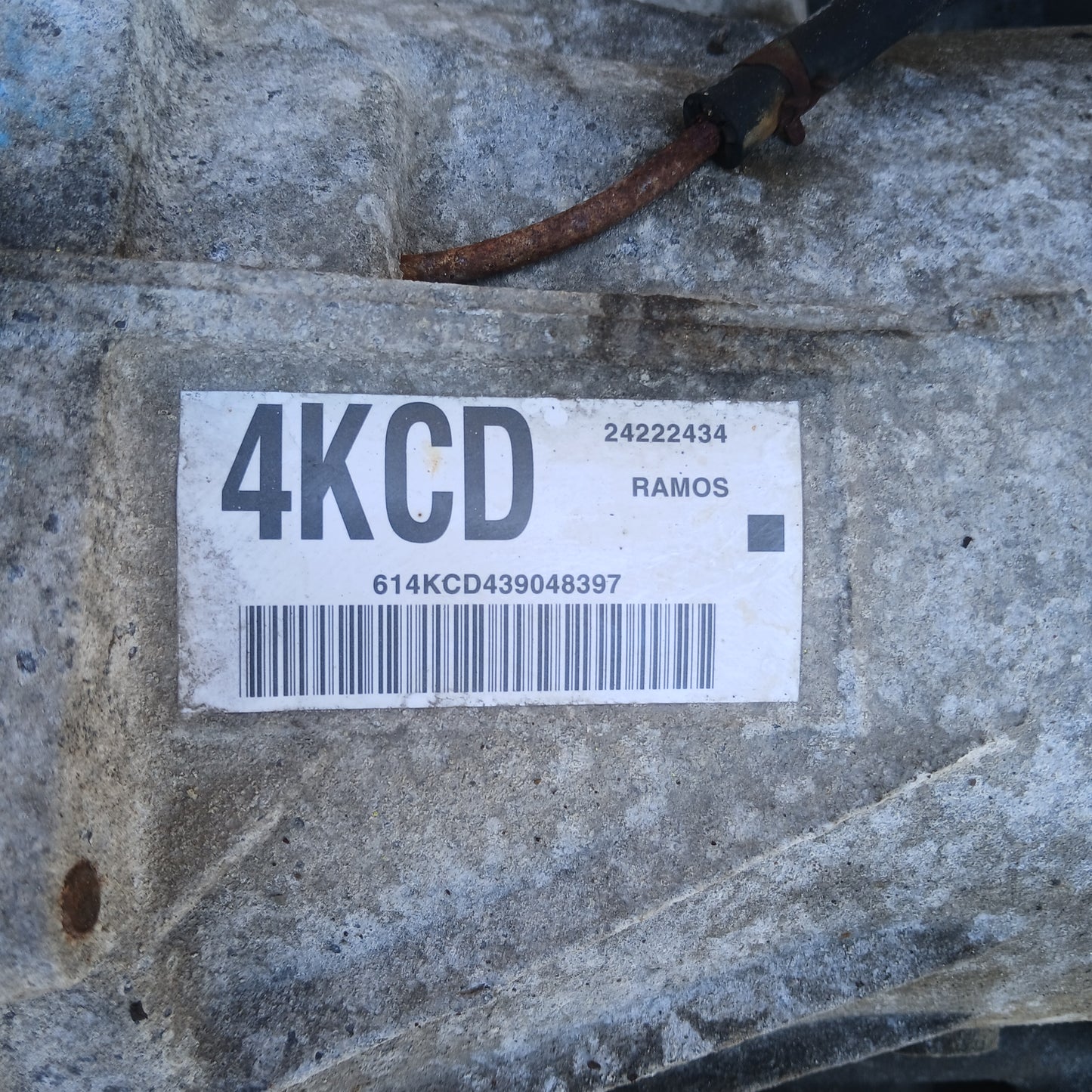 Caja Chevrolet 4L60E 13 Pin