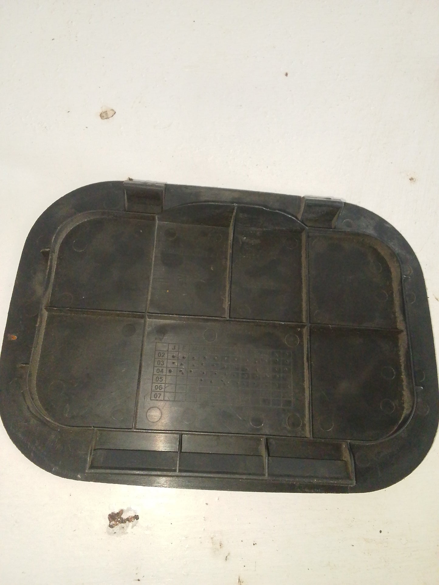 Tapa Maleta Interna Honda Accord 2006