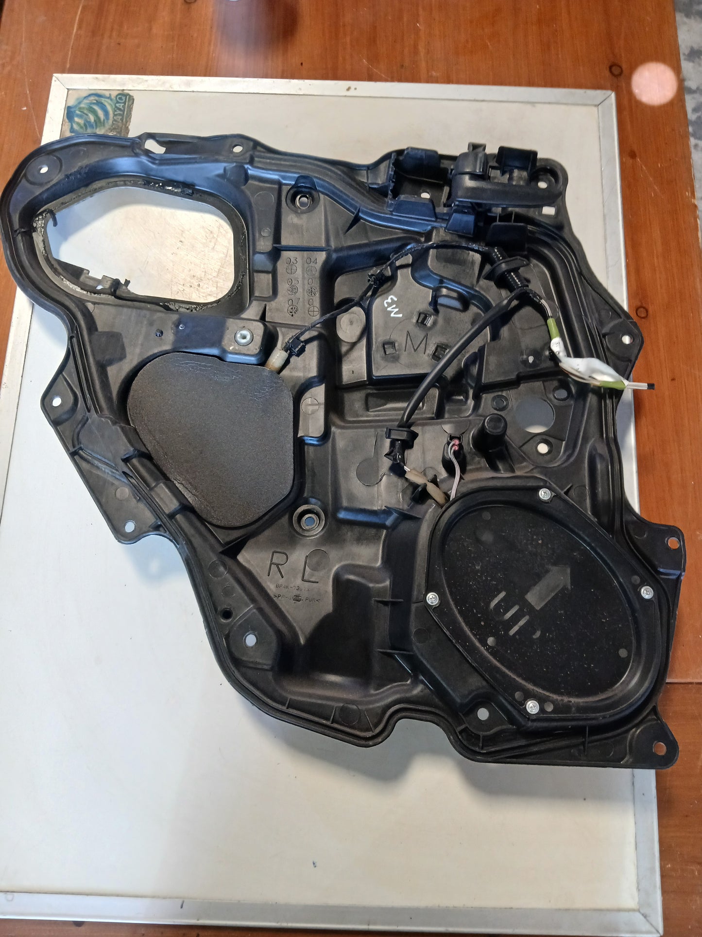 Tapa Puerta Manilla y Corneta Mazda3