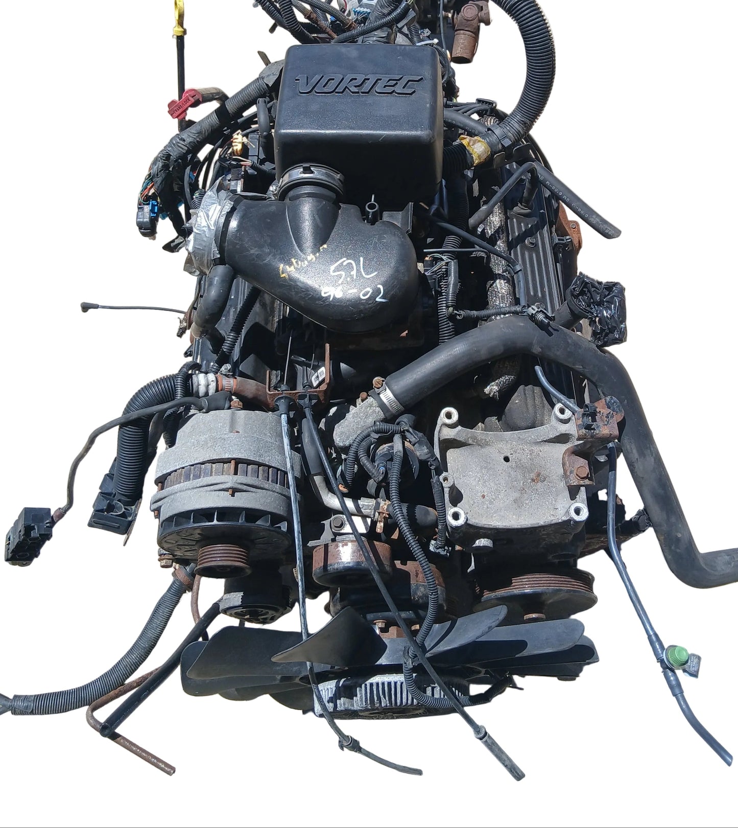 Motor GMC Suburban Vortec 5.7 Tapa Rayada 1996 2002