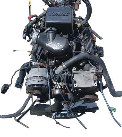 Motor GMC Suburban Vortec 5.7 Tapa Rayada 1996 2002