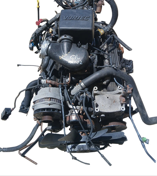 Motor GMC Suburban Vortec 5.7 Tapa Rayada 1996 2002