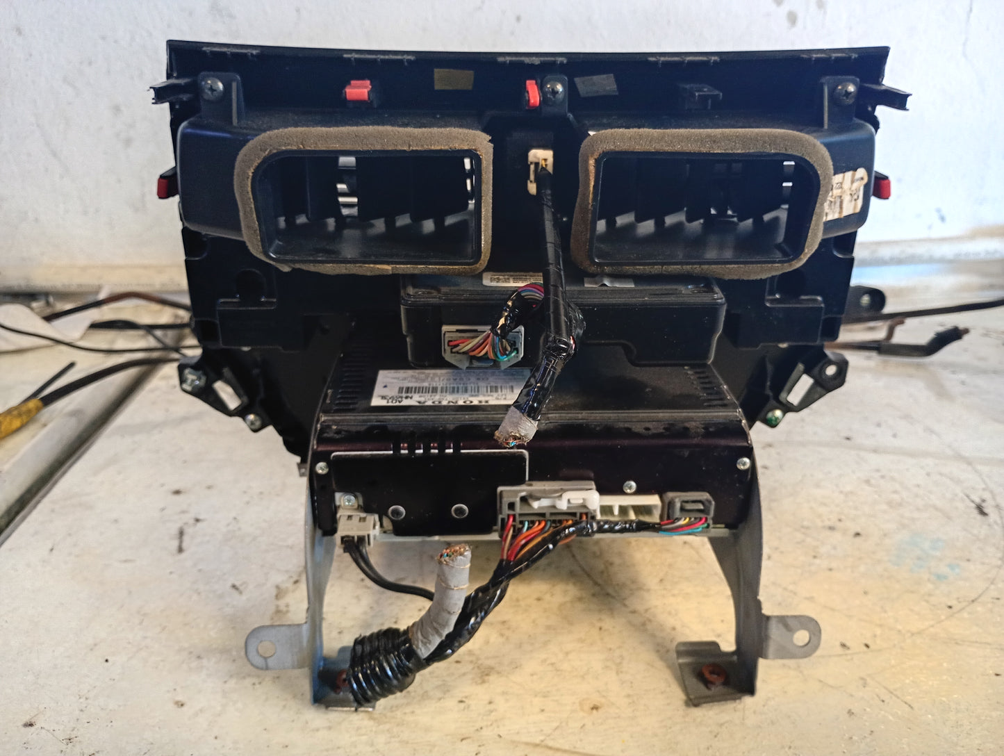 Mando Aire Acondicionado Radio Honda Accord 2008 2010