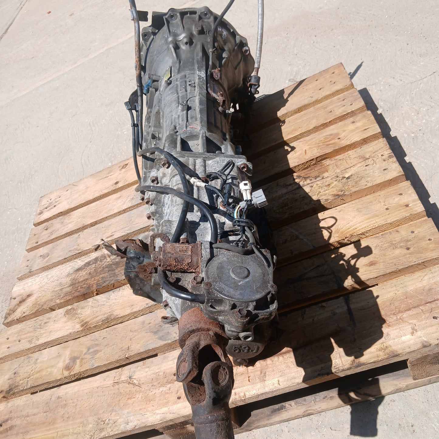 Caja Suzuki Gran Vitara 2.7L 6 cilindros