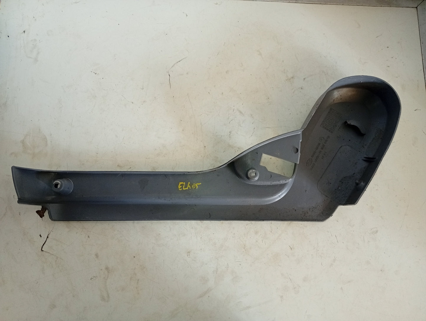 Tapa Lateral Asiento Hyundai Elantra 2005