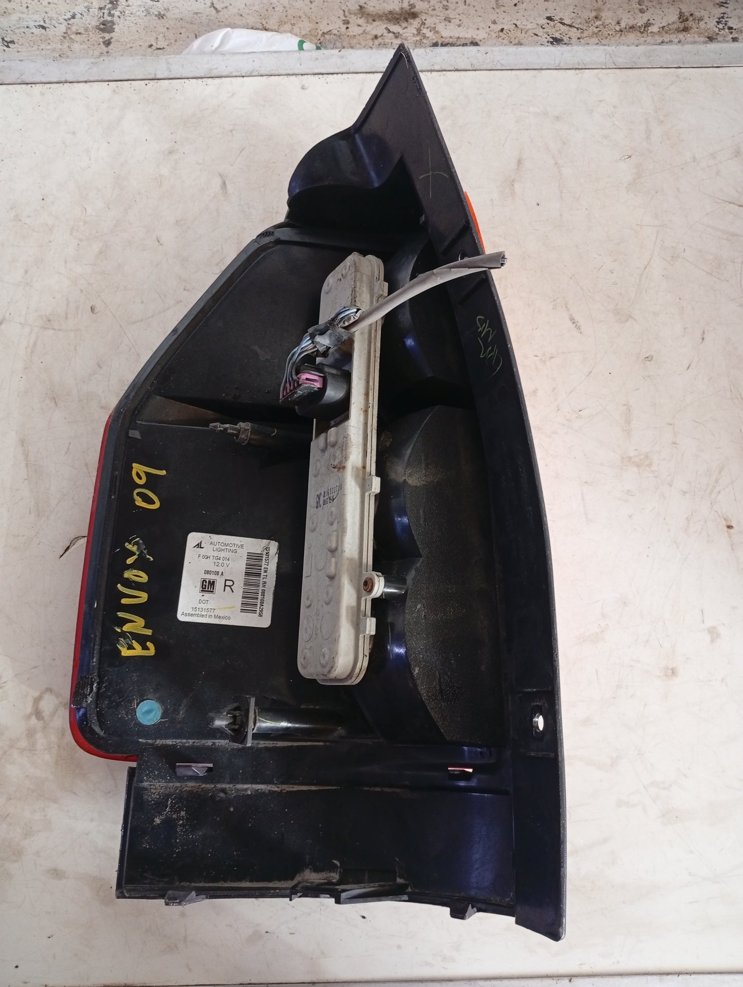 Stop Chevrolet Trailblazer Envoy 2006 2008
