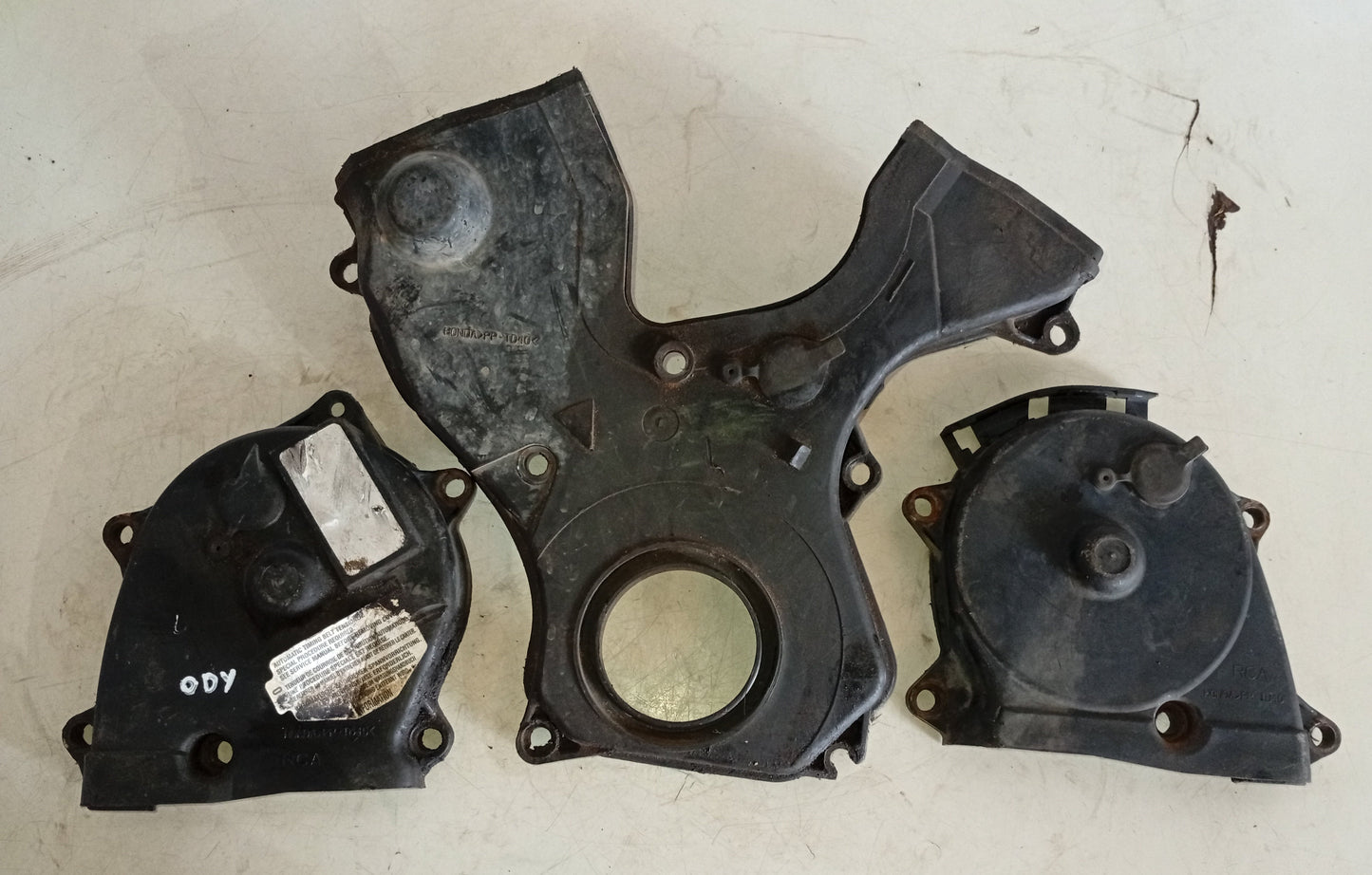 Kit Juego Tapas Correa Honda Odyssey 2005 2010