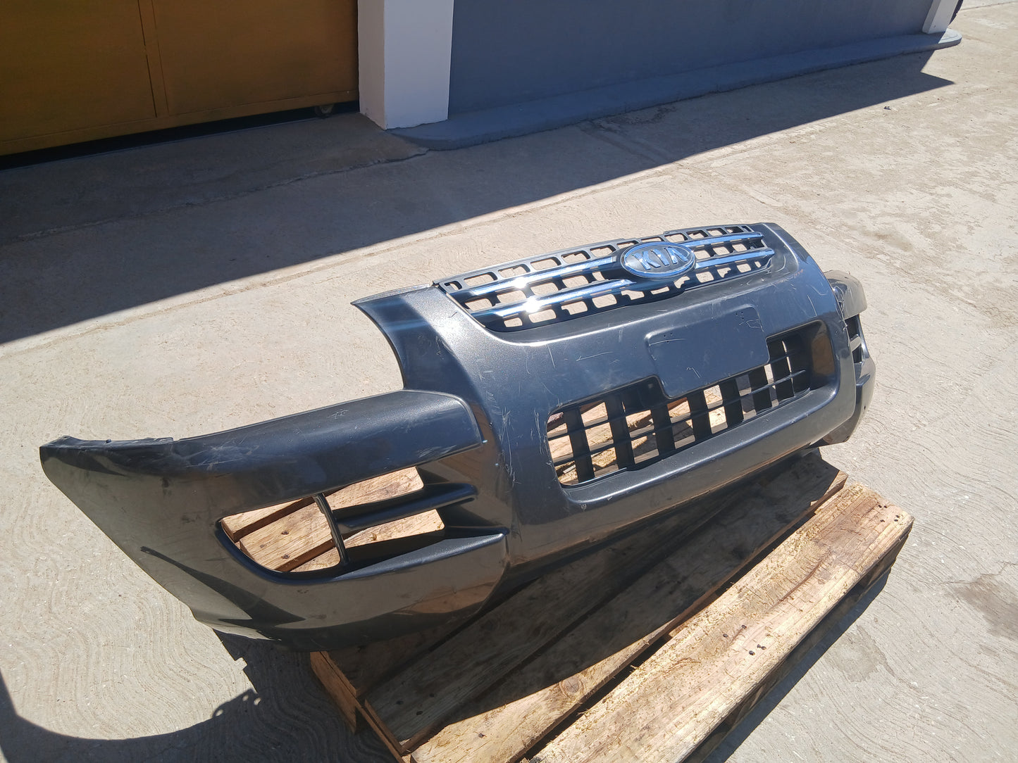 Parachoque Kia Sportage 2006 2010