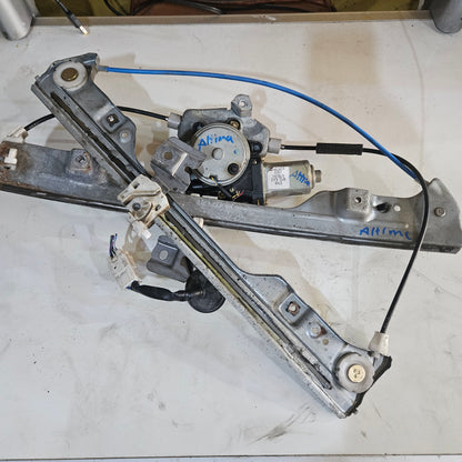 Motor Eleva Vidrio Nissan Altima 2002 2006