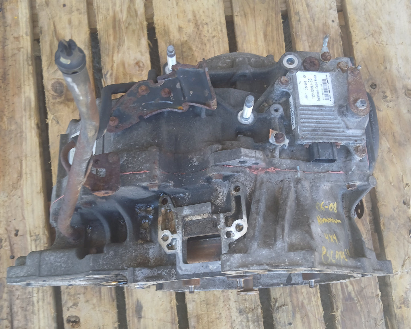 Caja A/T Ford Fusion 3.0L 2006 2008 4x4