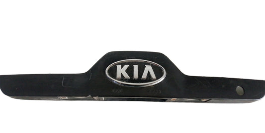 Porta Placa Compuerta Kia Sportage 2006 2012