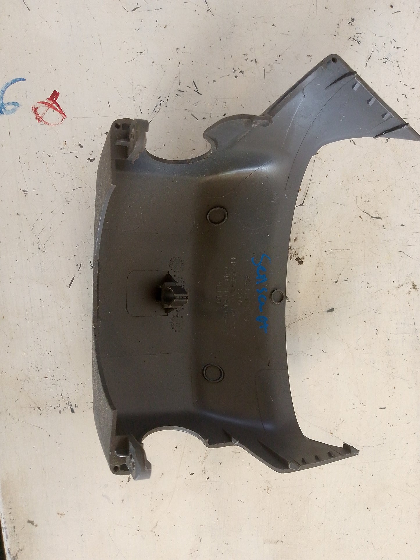 Tapa Caña Superior Volante Toyota Corolla Sensación