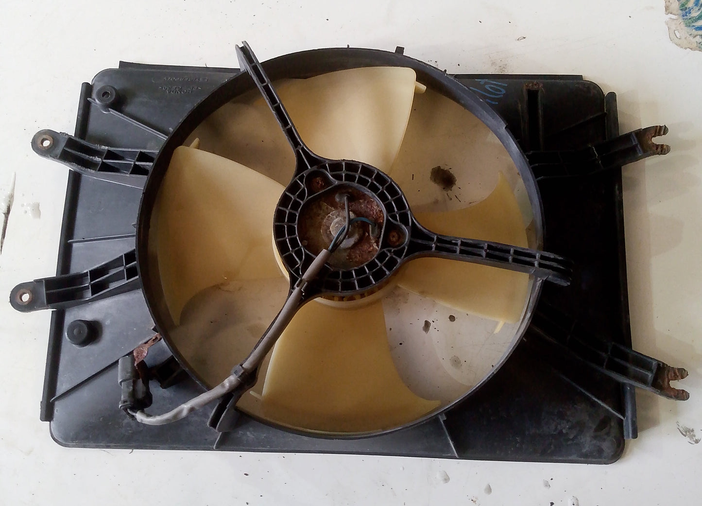 Motor Electroventilador Completo Honda Pilot