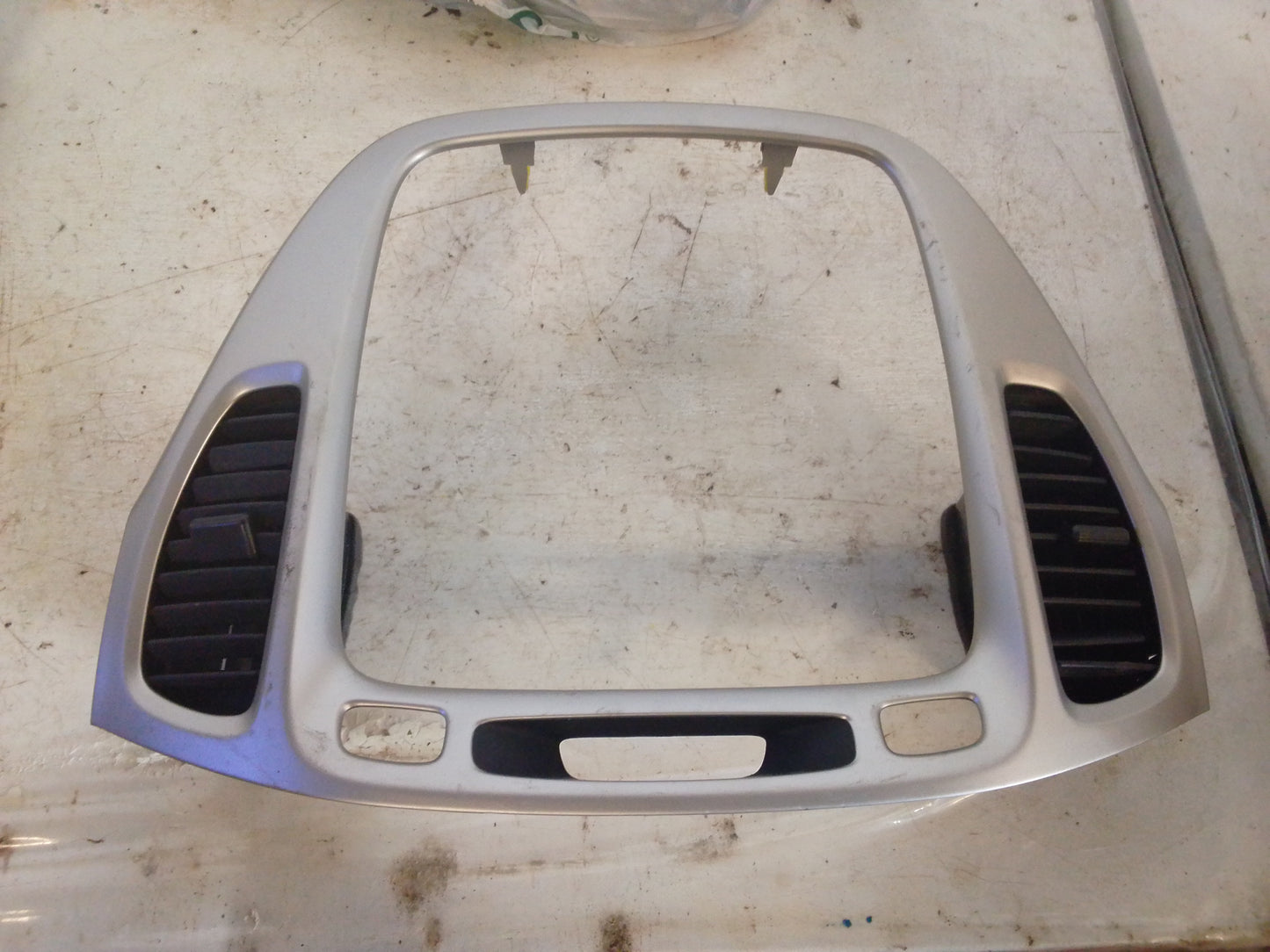 Tablero Central Rejilla Toyota Highlander 2002