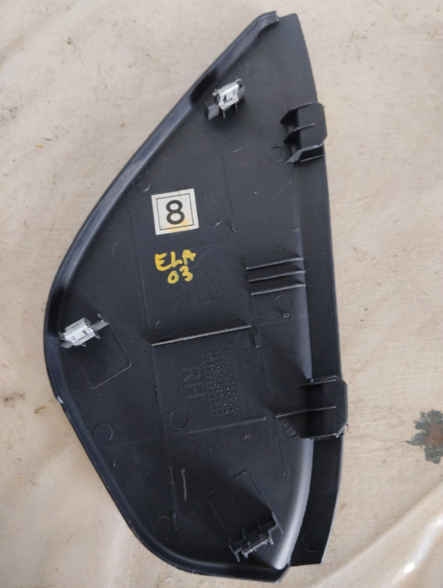 Tapa Lateral Hyundai Elantra 2002 2004
