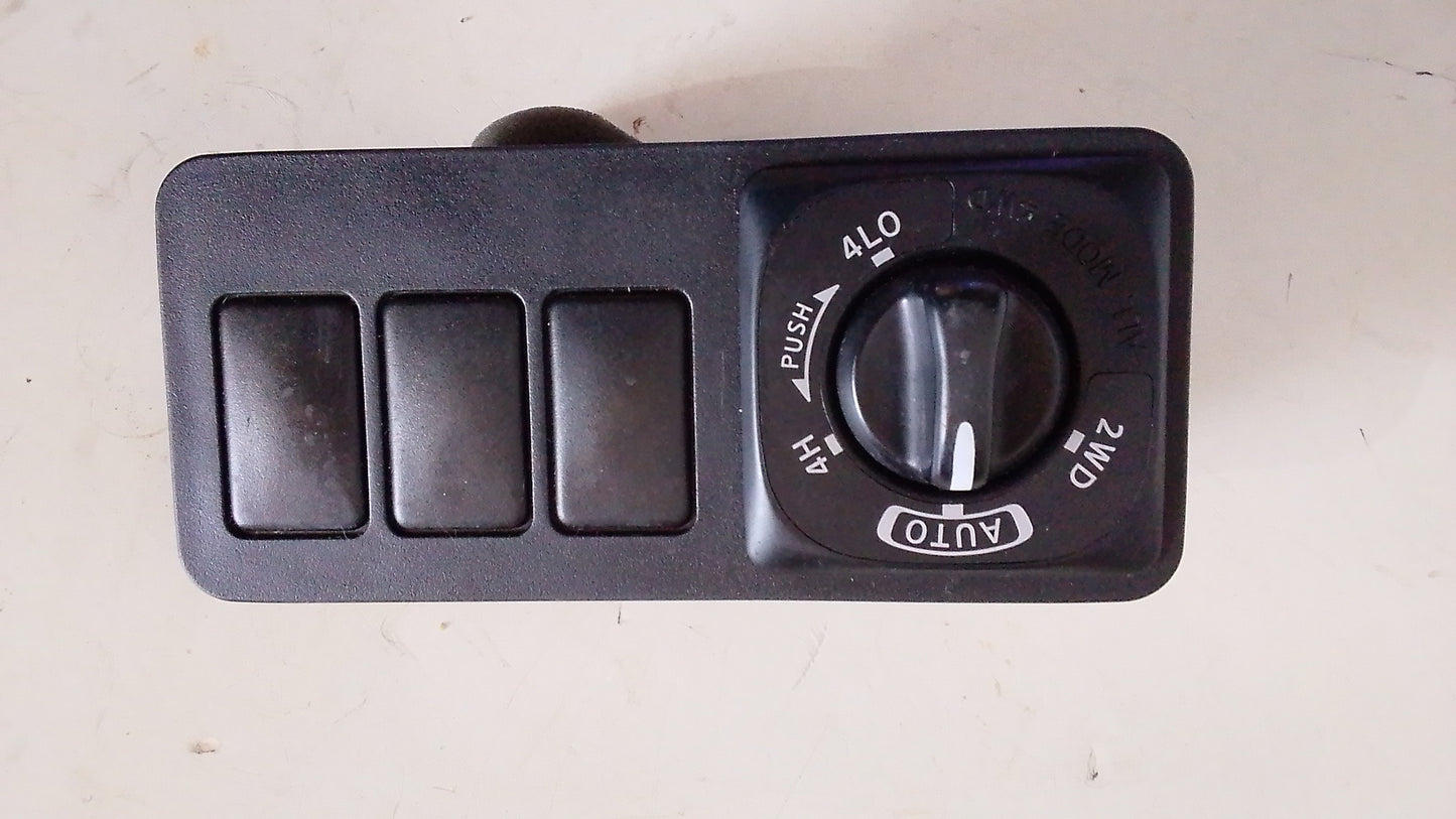 Selector Cambios Tablero Nissan Pathfinder 2001 2006 4X4