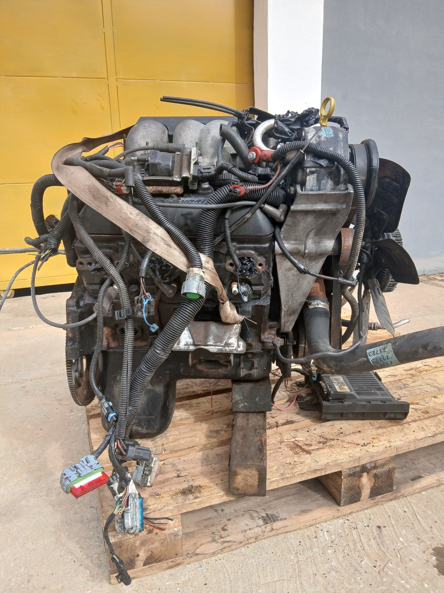 Motor 2001-2002 4.3L Vortec V6 Chevrolet Silverado S10 Blazer 262