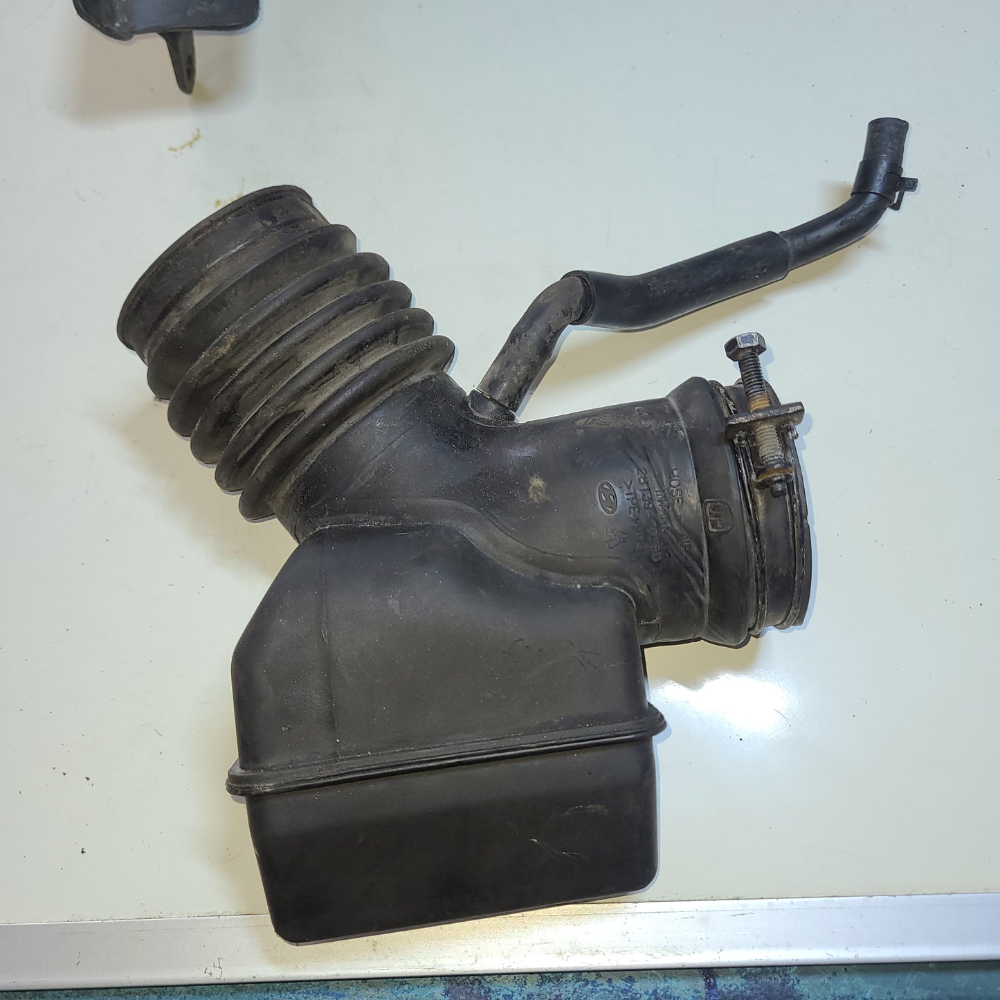 Manguera Cuerpo Aceleracion Hyundai Elantra 2.0