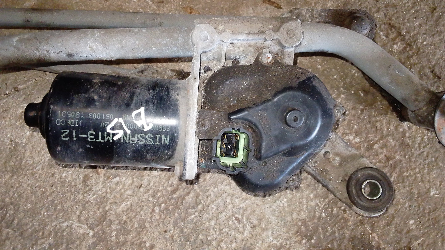 Motor Brazo Limpiaparabrisa Nissan Sentra B15