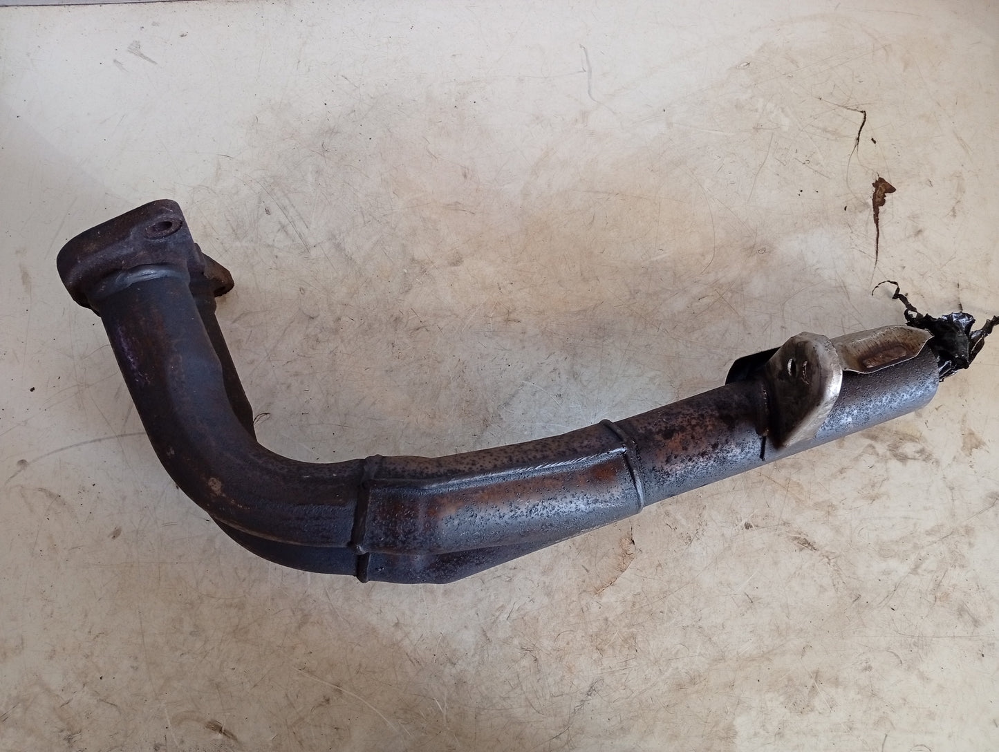 Tubo Escape Honda Civic 1999 2000