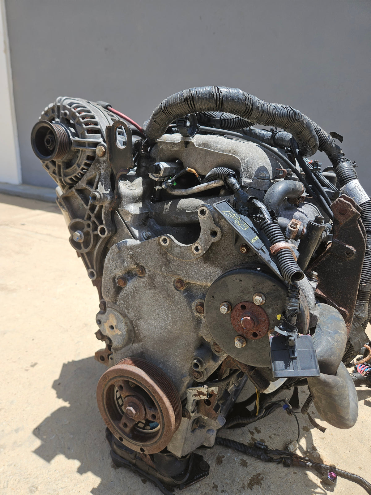 Motor Chevrolet Impala 2000 2005 3.4L