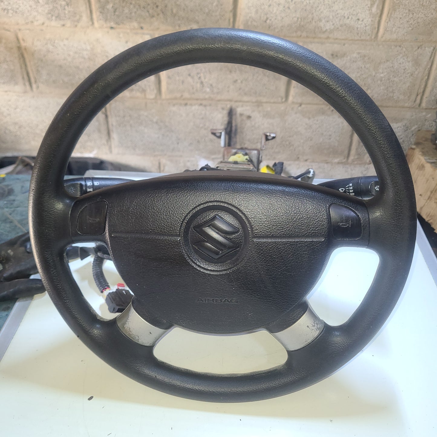 Caña Volante Completa Suzuki Forenza Optra Aveo