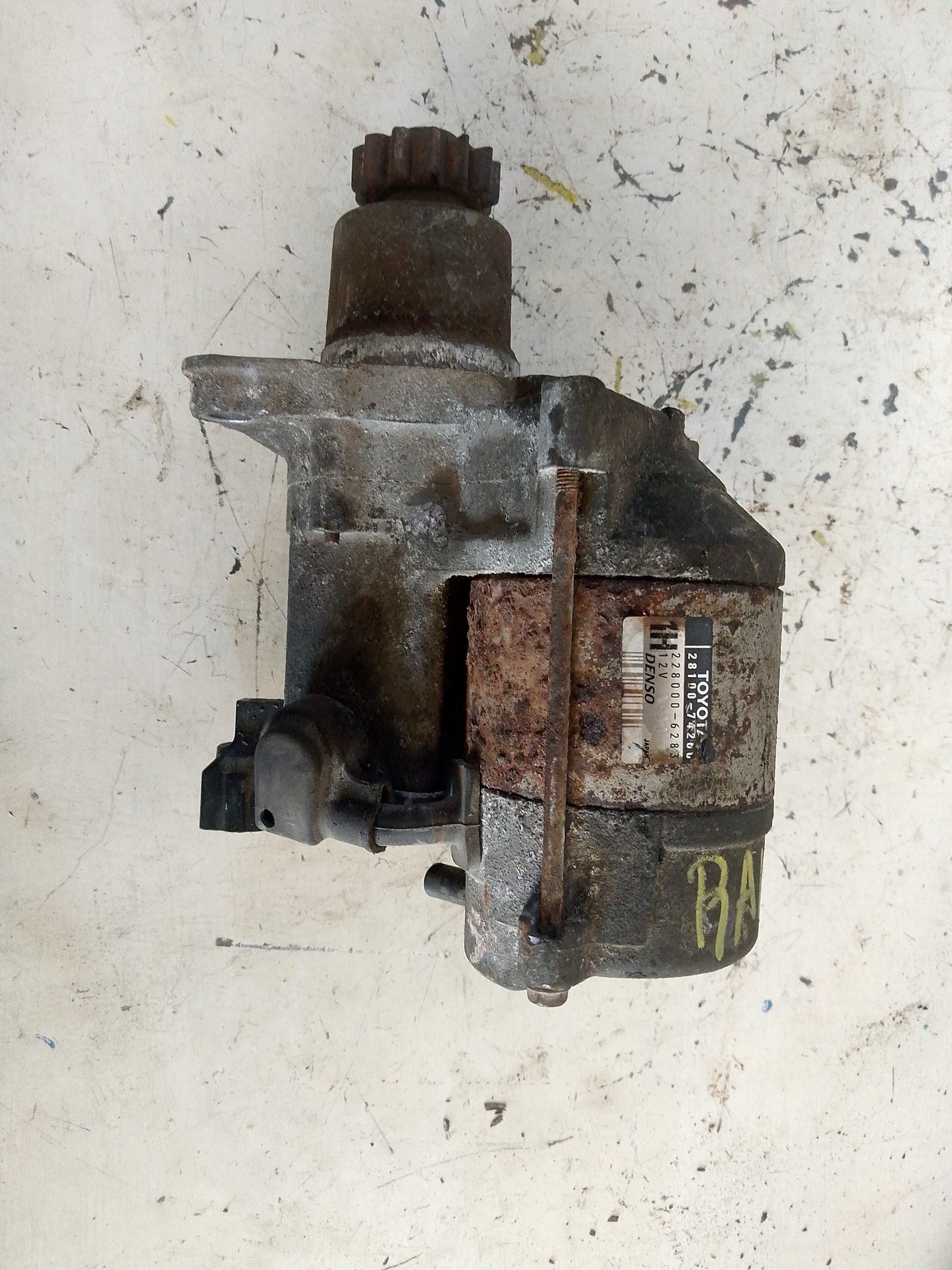 Arranque Toyota Rav4 2.0 1996 2005