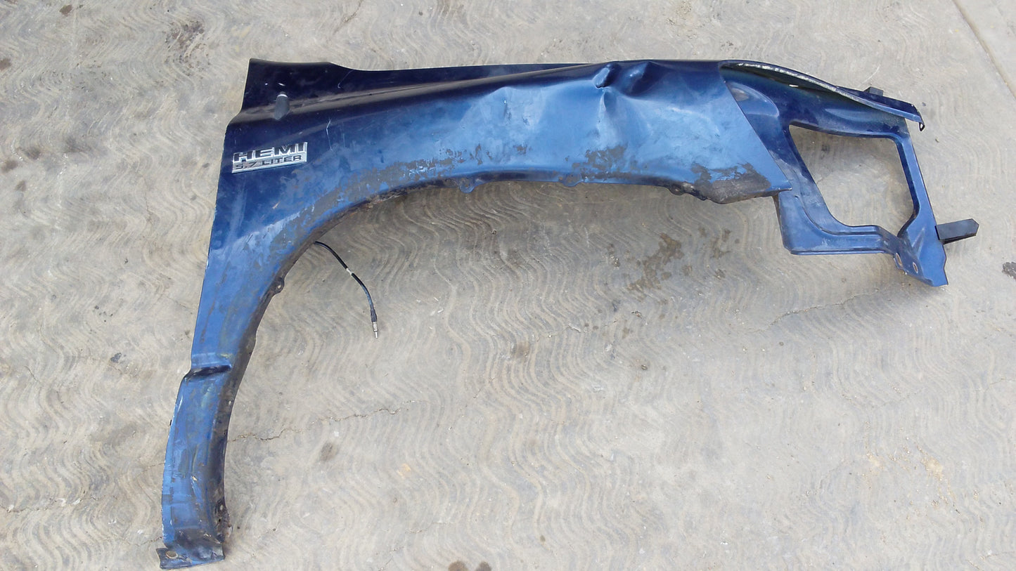 Guardafango Delantero Dodge Ram 2008