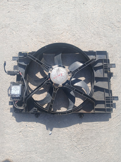 Motor Electroventilador Ford Fusion 3.0 2006 2009 con Resistencia