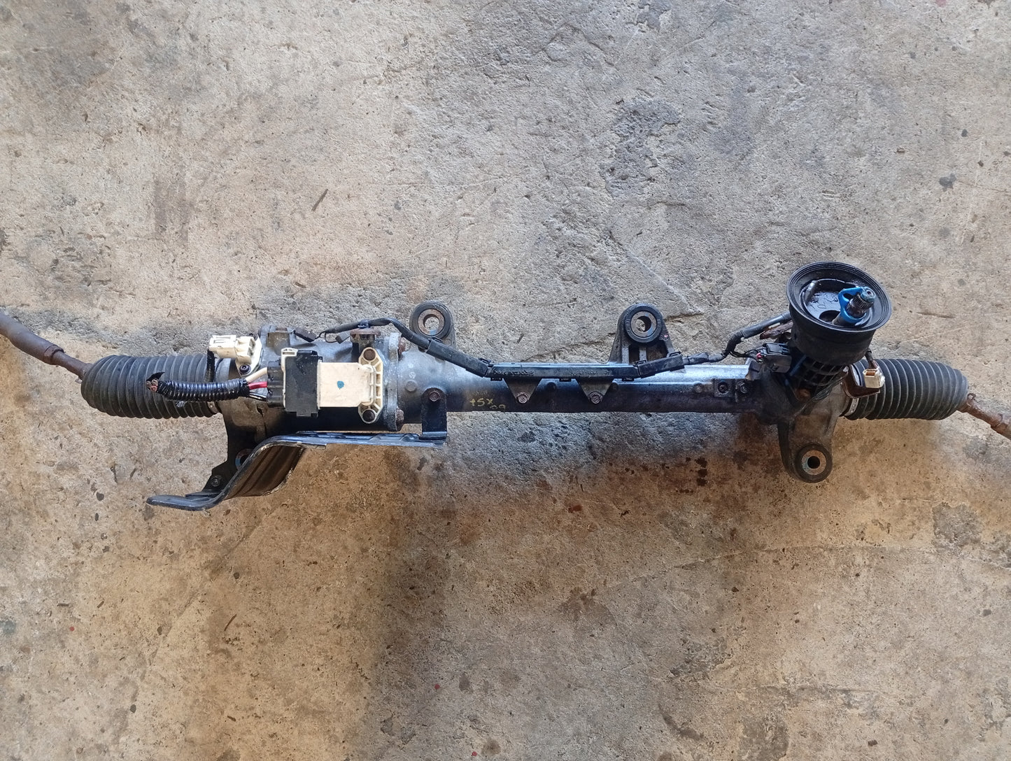 Cajetin Direccion Acura TSX 2009 2014