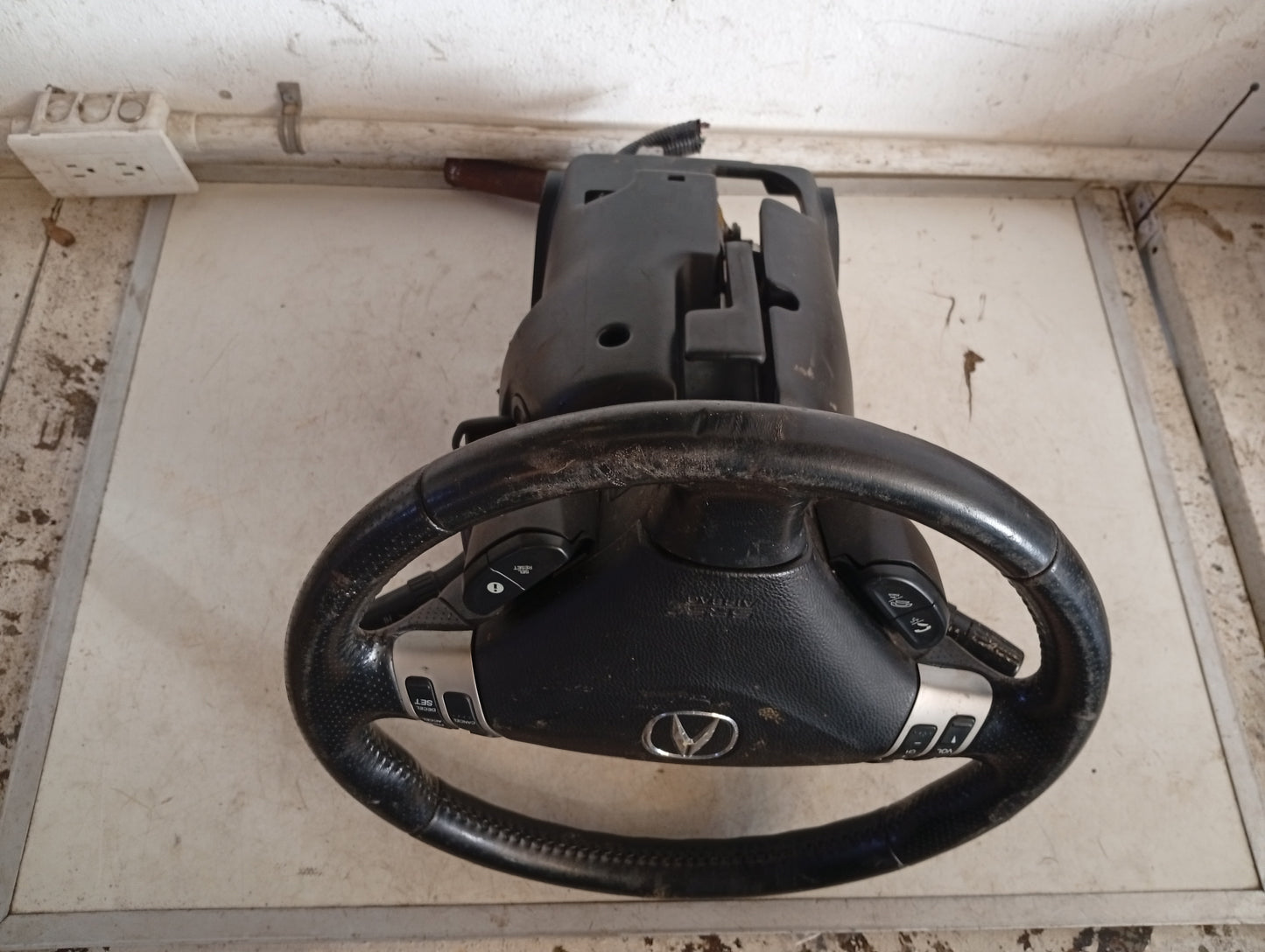 Caña Volante Completa Acura TSX 2006 2008