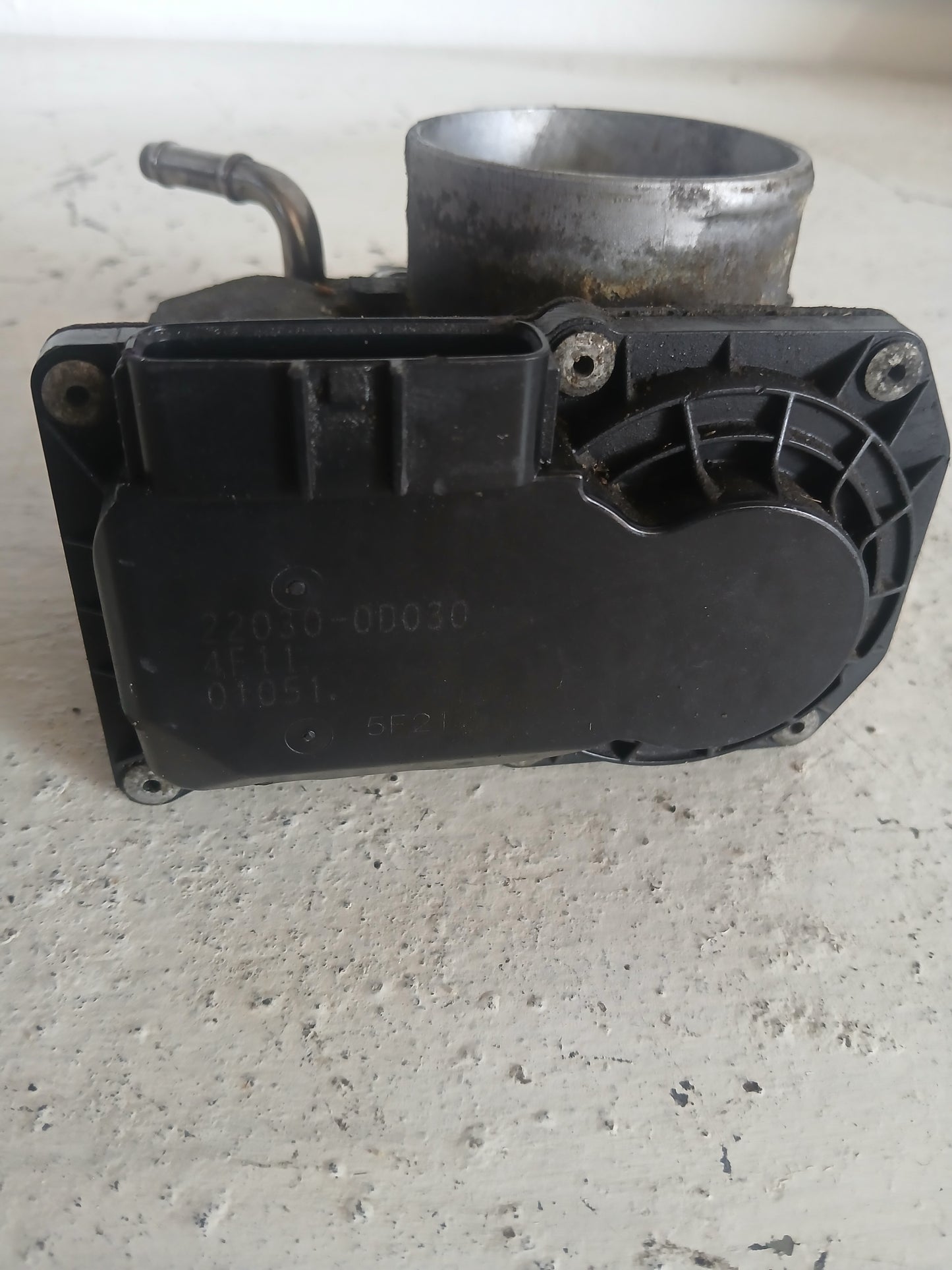 Cuerpo Aceleracion Electronico Toyota Corolla Sensación 1.8 2004 2008