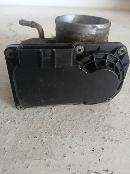 Cuerpo Aceleracion Electronico Toyota Corolla Sensación 1.8 2004 2008