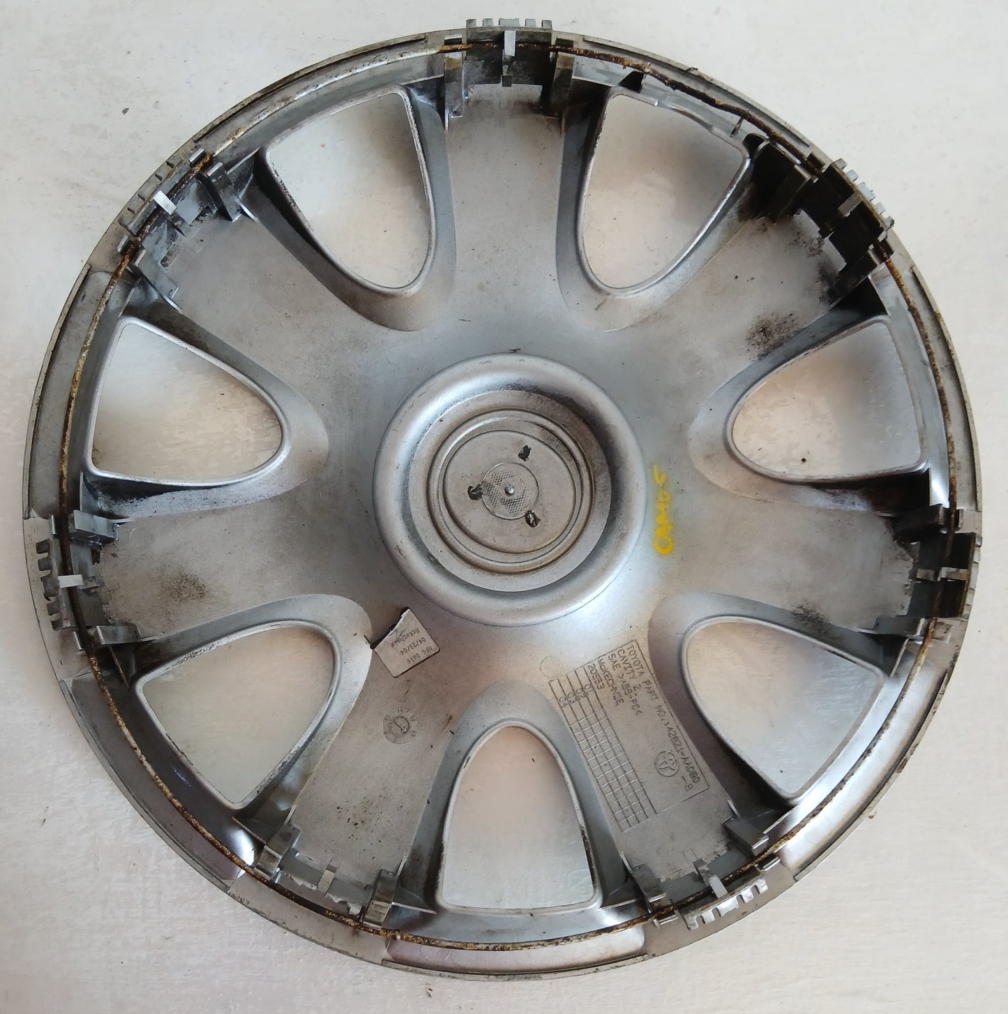 Taza Toyota Camry 2002 2006 Rin 15
