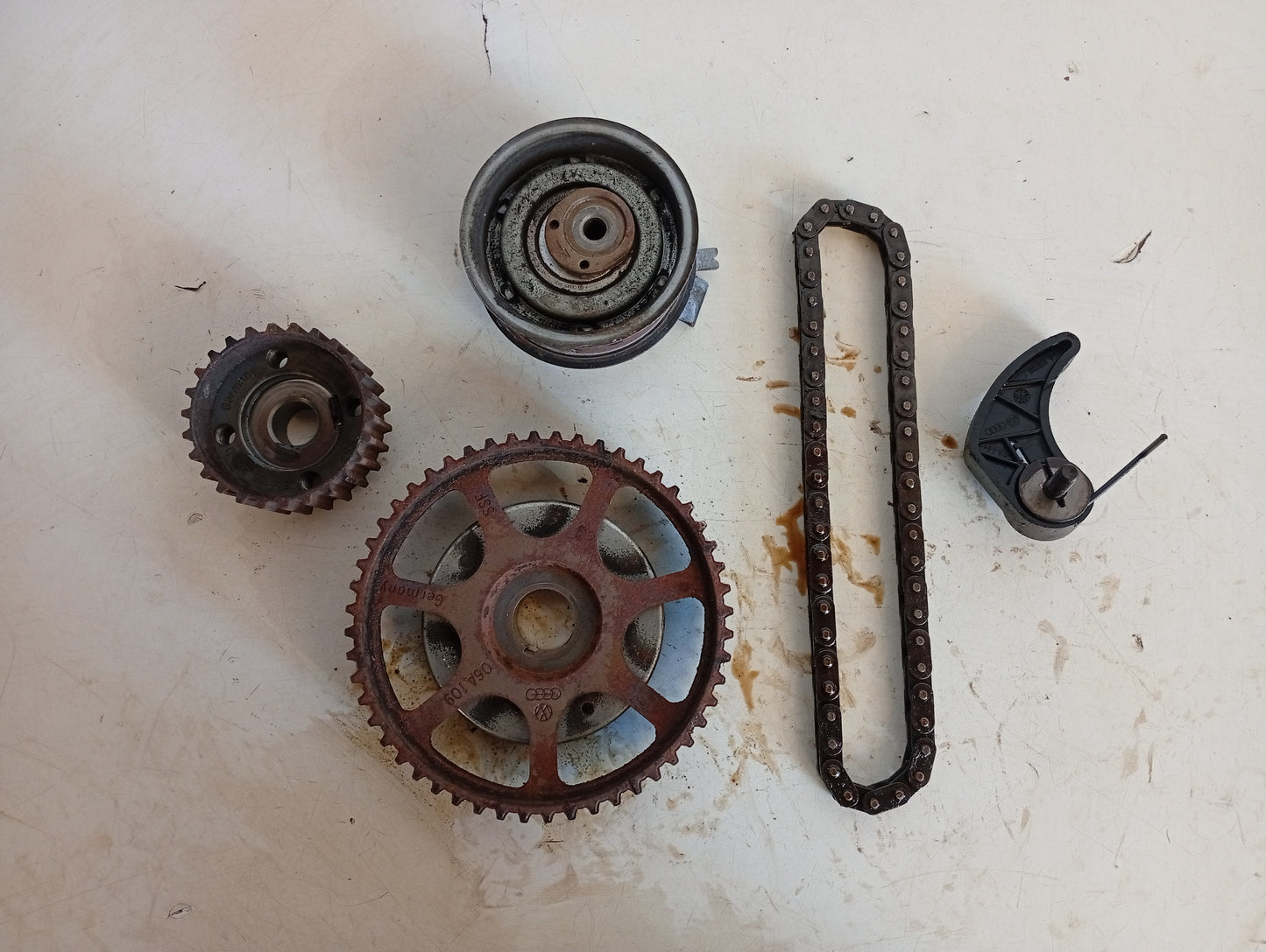 Kit Correa Tiempo Volkswagen Bora 2.0
