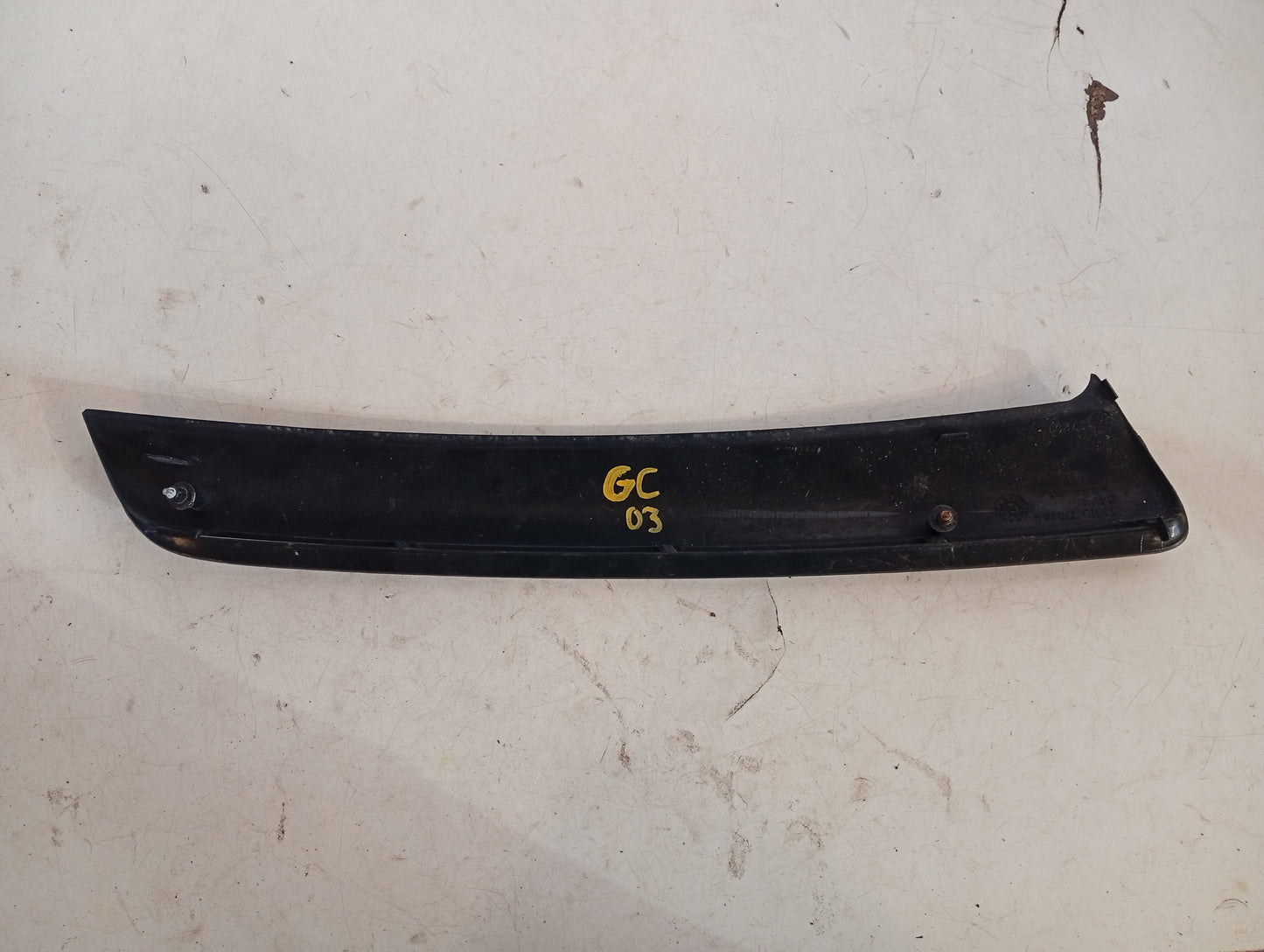 Embellecedor De Ventilacion Ventanilla Trasera Laterales Jeep Grand Cherokee WJ 1999 2004