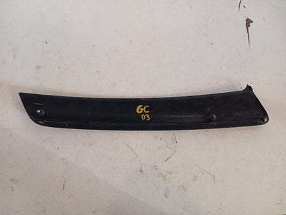 Embellecedor De Ventilacion Ventanilla Trasera Laterales Jeep Grand Cherokee WJ 1999 2004