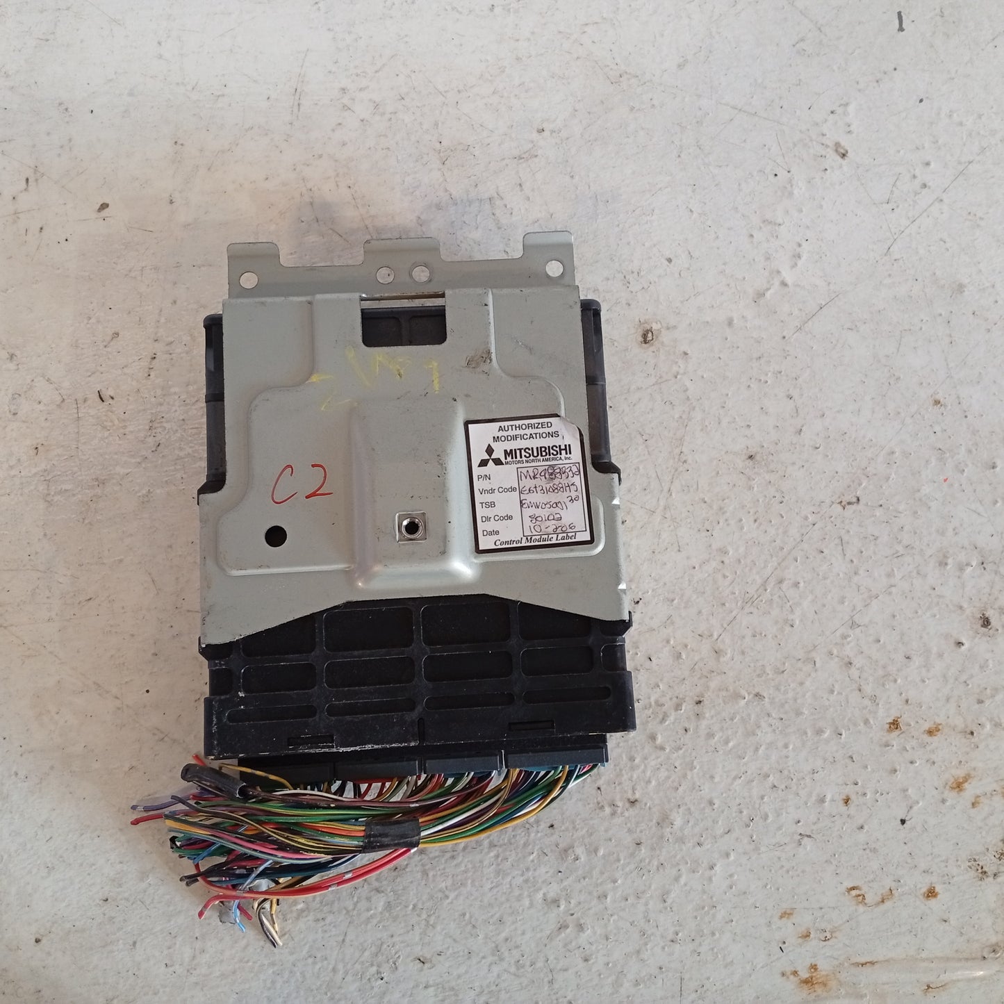 Computadora Motor Mitsubishi Lancer 2002 2006