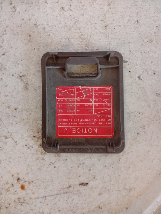 Guantera Tapa Fusilera Toyota 4Runner 1998 2002