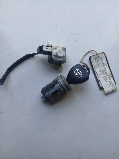 Cilindro Swichera Inmovilizador Toyota Yaris 2006 2010 Sport